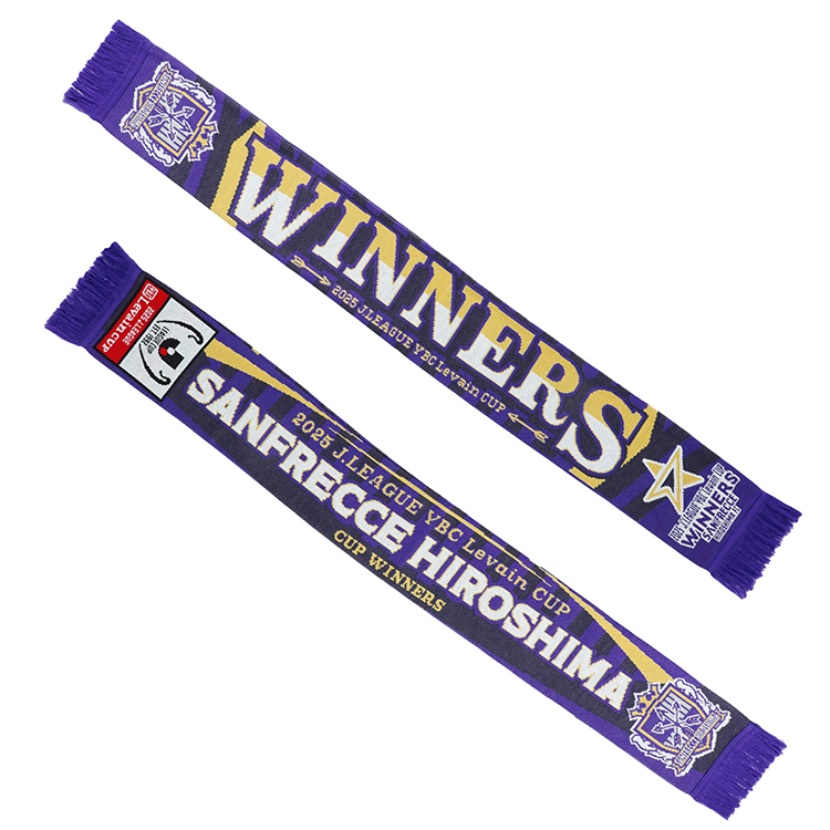 2025 JリーグYBCルヴァンカップ優勝記念ニットマフラー