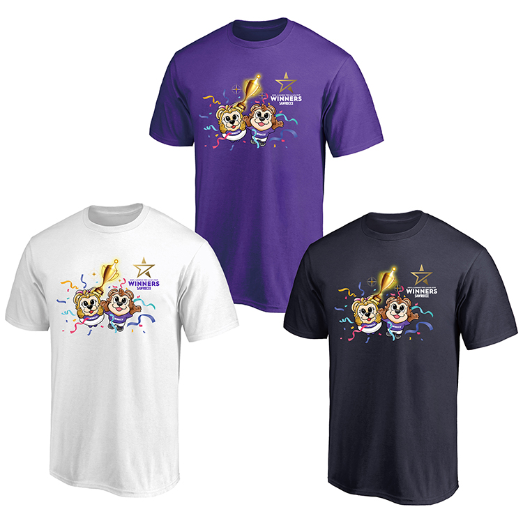 2025 JリーグYBCルヴァンカップ優勝記念Tシャツ(サンチェ・フレッチェ)