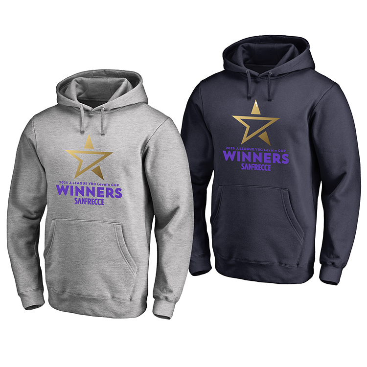 2025 JリーグYBCルヴァンカップ優勝記念プルオーバーパーカー(CUP WINNERS)
