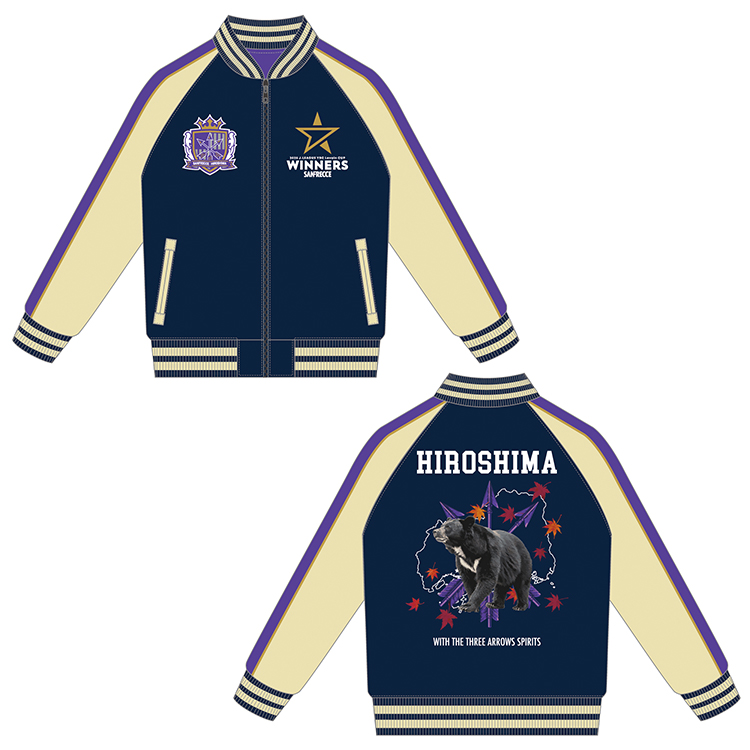 2025 JリーグYBCルヴァンカップ優勝記念スカジャン