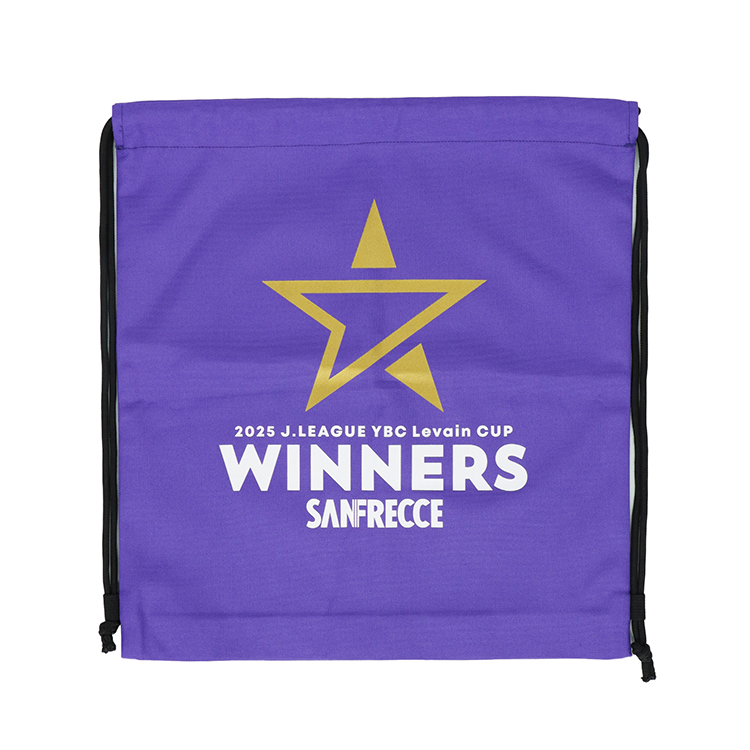 2025 JリーグYBCルヴァンカップ優勝記念ジムサック（CUP WINNERS）