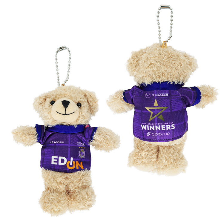 2025 JリーグYBCルヴァンカップ優勝記念ベアキーチェーン