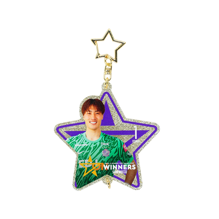 【シークレット】2025 JリーグYBCルヴァンカップ優勝記念プレイヤーズアクリルキーホルダー（全選手展開）