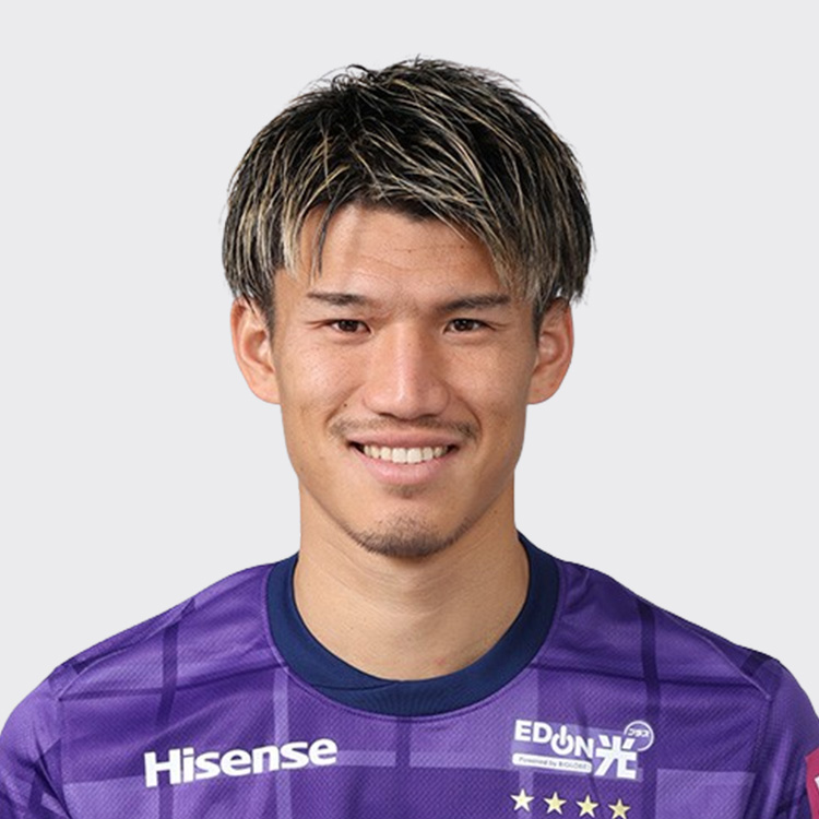 加藤 陸次樹 選手 51 / Fw