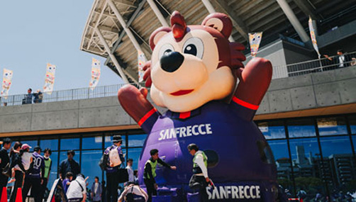 超熱狂大万博ふわふわ