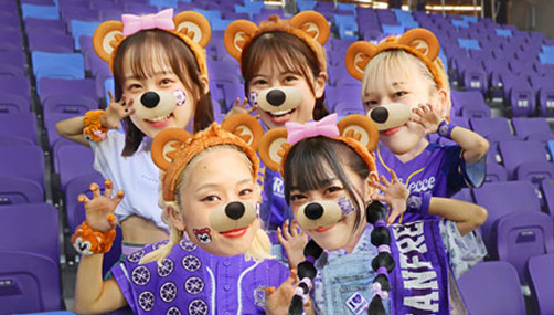 ARフィルター演出 FUN CAM