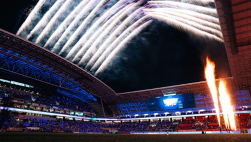 超熱狂大万博FIREWORKS