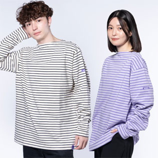 ボーダーロングスリーブTシャツ