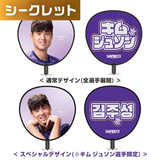 プレイヤーズジャンボうちわ(全31種)