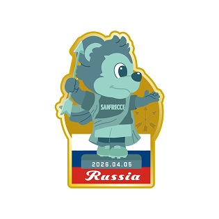 EXPOピンズ(ロシア)