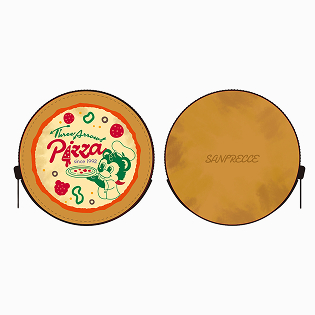 THREE ARROWS PIZZAコインケース