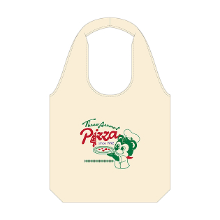 THREE ARROWS PIZZAコットンバッグ