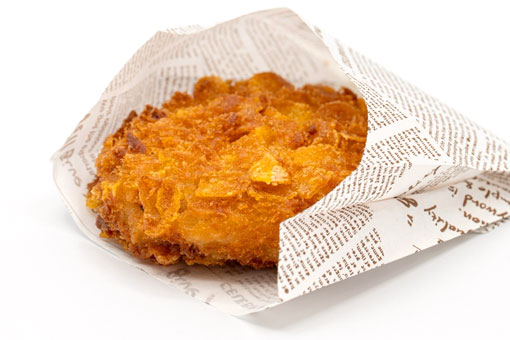 瀬戸内産レモンメンチカツ