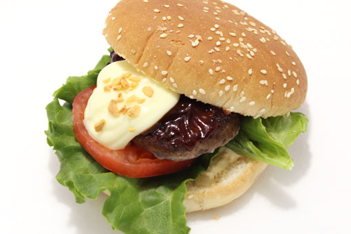 サンフレバーガー（BBQチーズ）