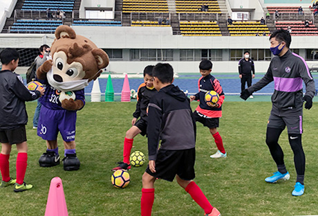 サッカー教室