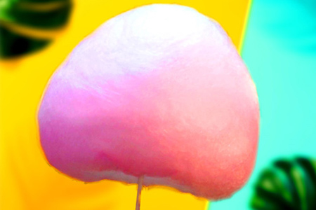 チョッパーのわたあめ
