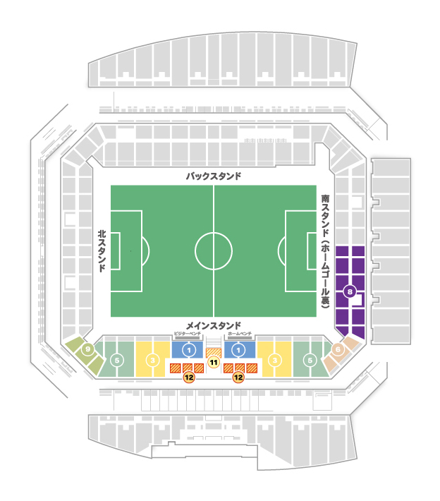 スタジアムマップ