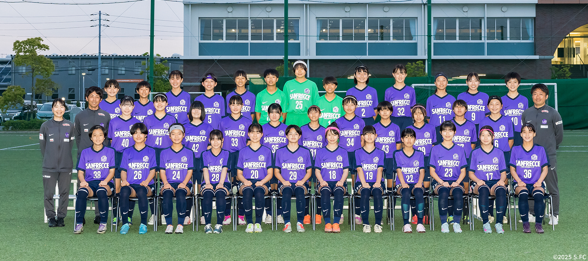 写真：レジーナジュニアユース