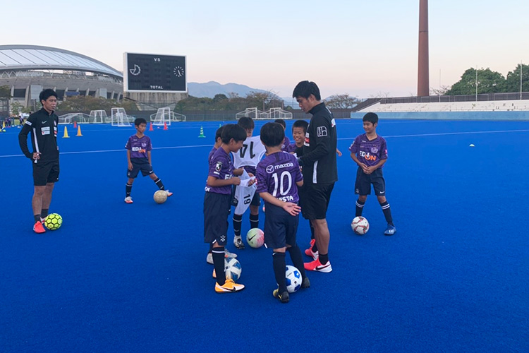 ステップアップクラス（エントリー制） - 開催地域 - サンフレッチェ広島 - SANFRECCE HIROSHIMA