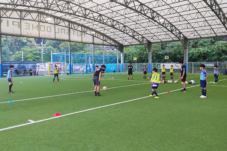 Pivoxスクール 開催地域 サンフレッチェ広島 Sanfrecce Hiroshima