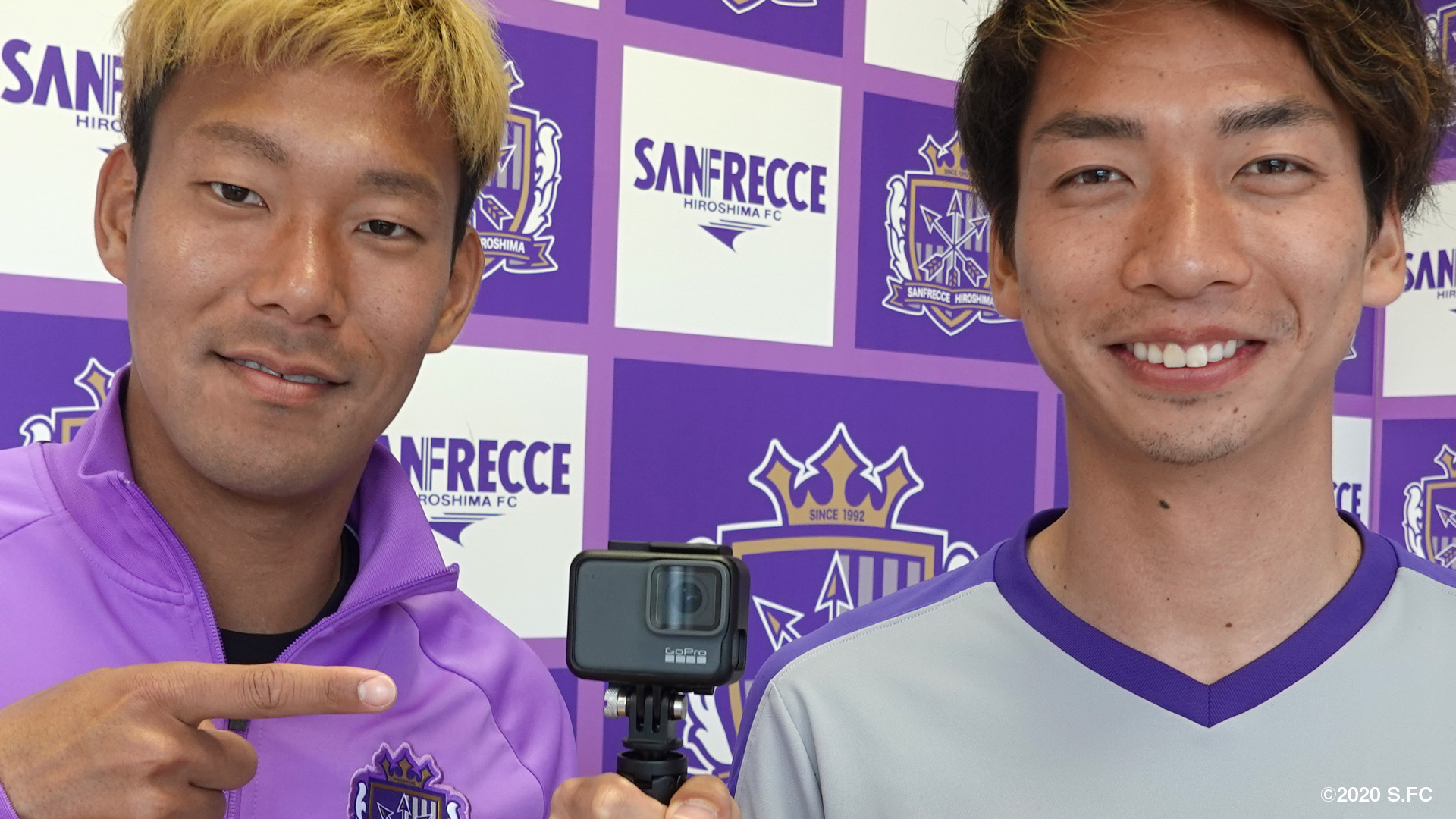 ビデオ会議の背景にしたい画像 再開するその日まで サンフレッチェ広島 Sanfrecce Hiroshima