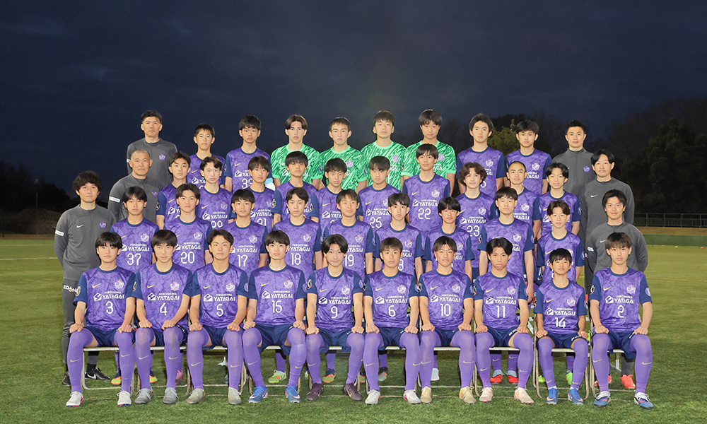 写真：ジュニアユース