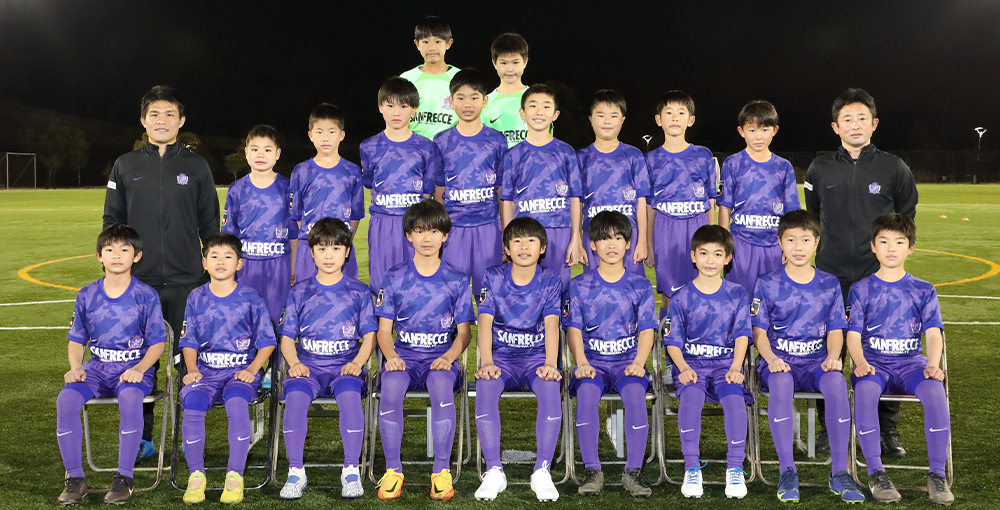 写真：ジュニアユース