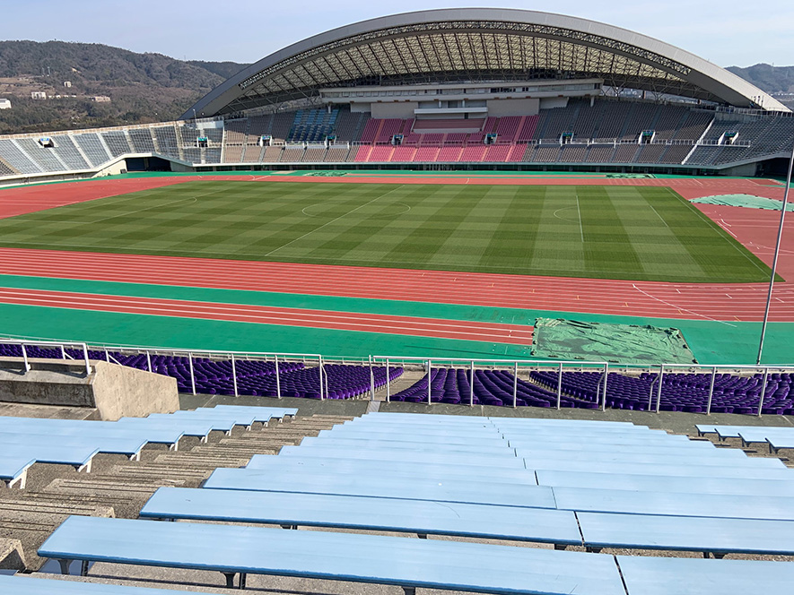 座席シートビュー サンフレッチェ広島 Sanfrecce Hiroshima