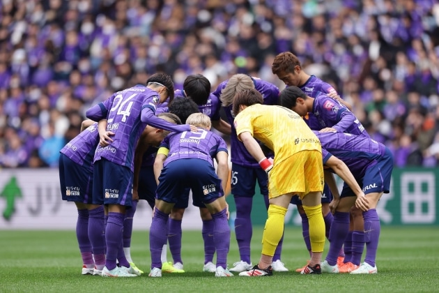 KICK OFF! 試合開始